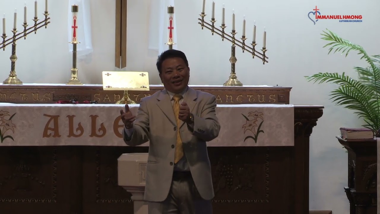 1 John 1:5-2:2 “Txhob Dag / Don’t Lie”