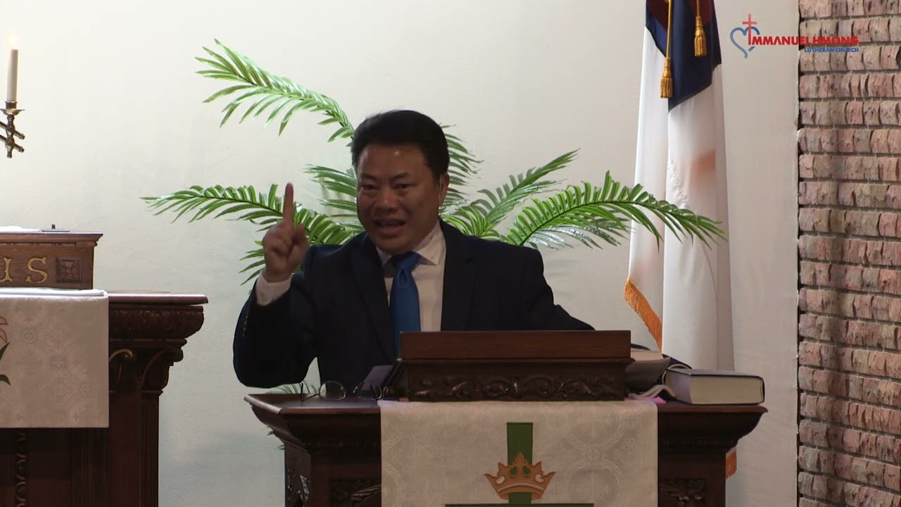 1 John 4:1-4 “The Spirit of God / Vajtswv Tus Plig”