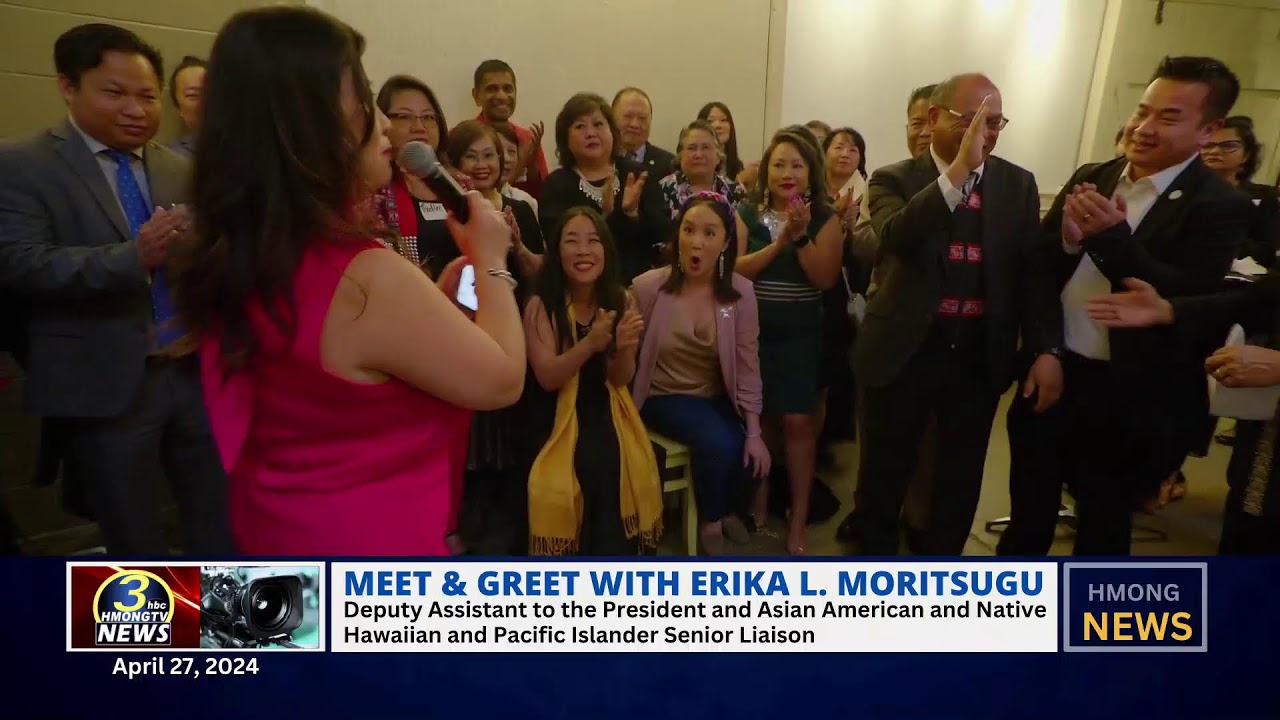 3HMONGTV Rebroadcast of the Meet & Greet of Erika L. Moritsugu from Washington DC.