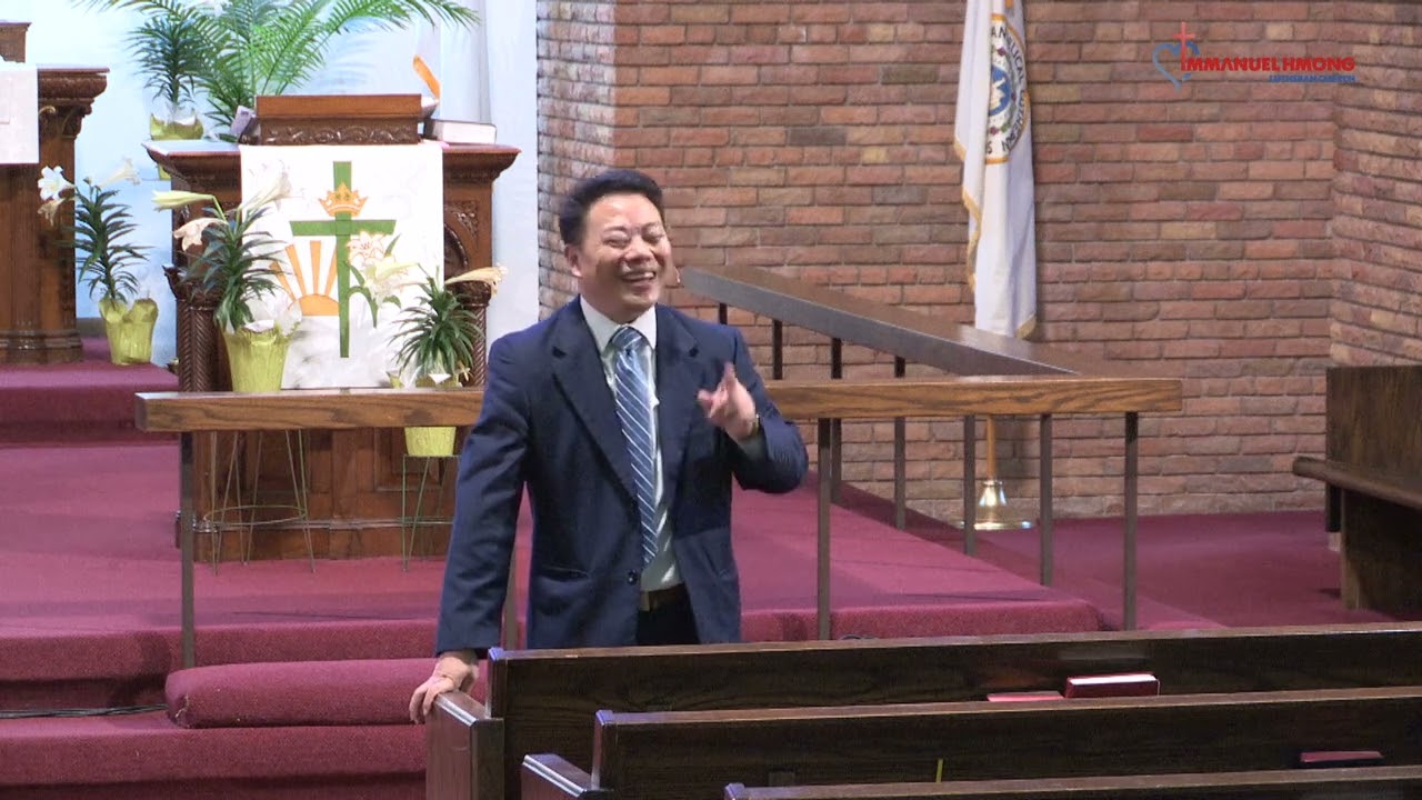 Acts 18:4-11 “Txhob Ntshai Tham Txog Vajtswv / Do Not Be Afraid, Keep On Speaking.”