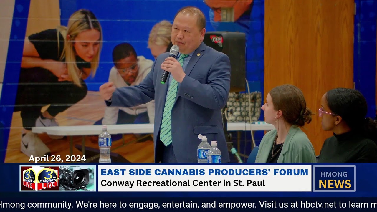 3HMONGTV Rebroadcast of East Side Cannabis Producers’ Forum.