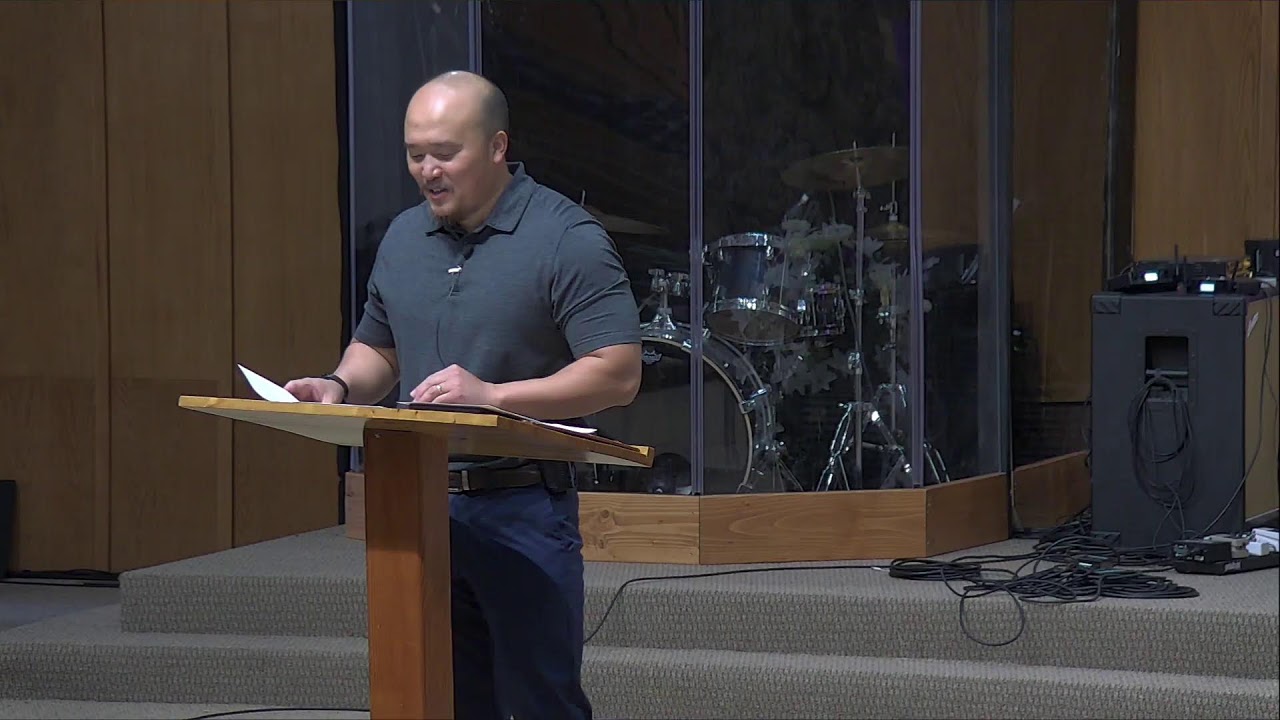 Pastor Coobvam Lor | The Gospel Advances in Tension | Acts 8