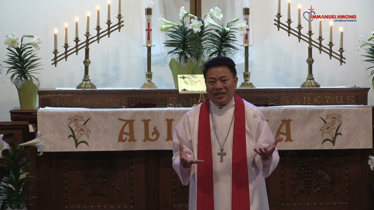 Malaukaus 16:1-7 “God Is Alive / Vajtswv Ciajsia”