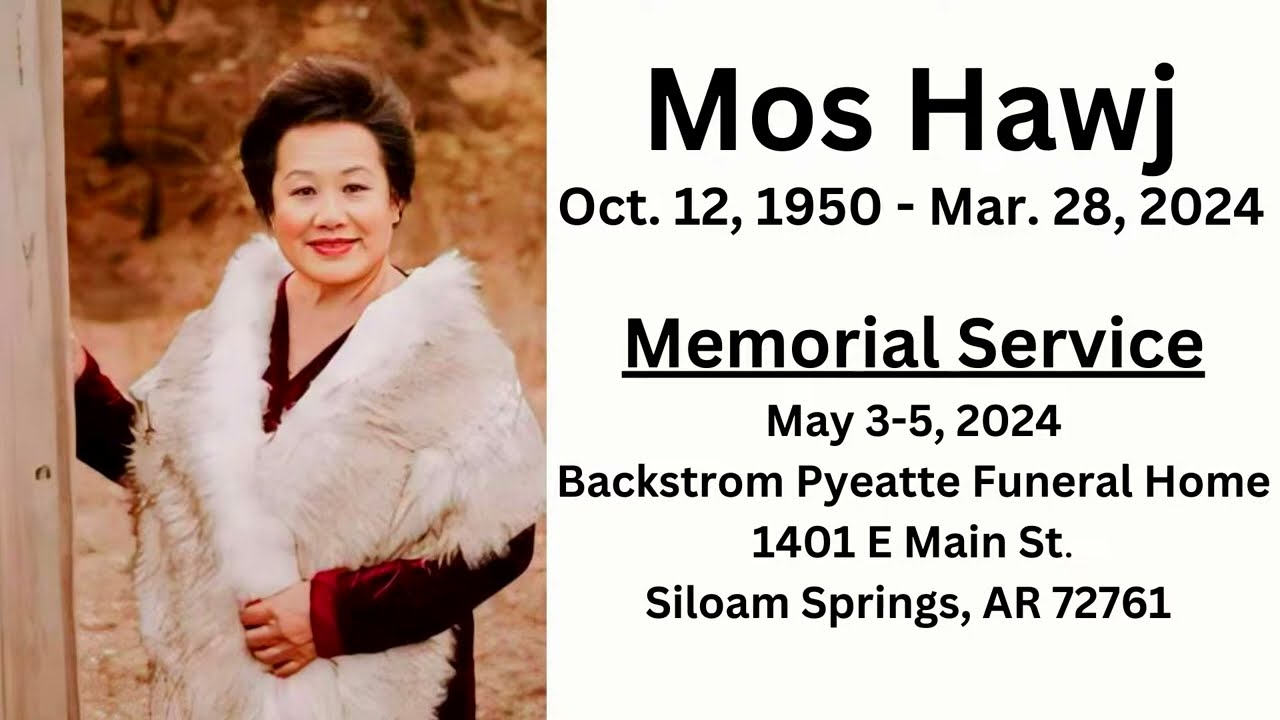 3HMONGTV Funeral Announcement | Memorial service for Mao Her.