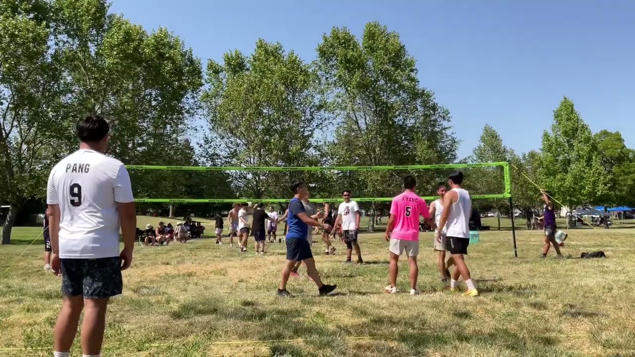 ME Fundraiser: Butta Goyz vs Excel set 2