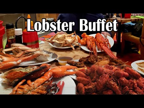 ALL YOU CAN EAT LOBSTER (Lobster Buffet)-NOJ LAAB PLAAB TSAU