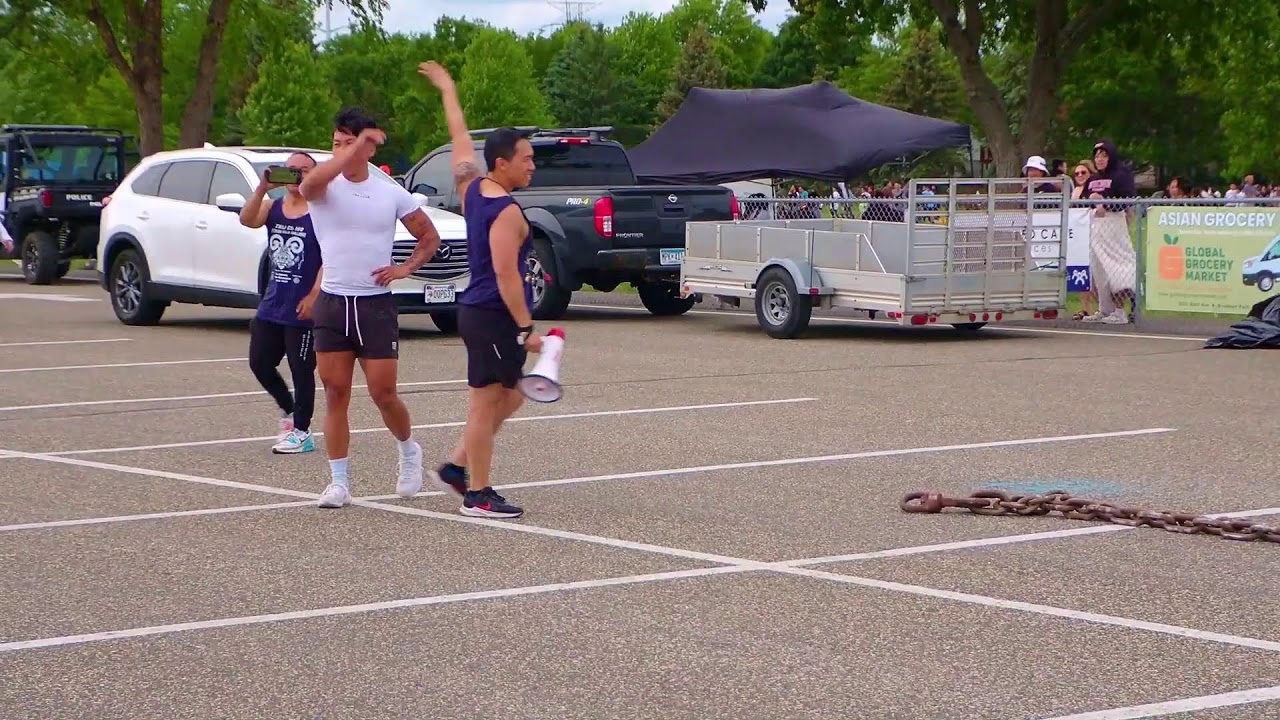 3HMONGTV | Txuj Ci:100 Fitness Skills Challenge at the 2024 Hmong Memorial Sports Fest