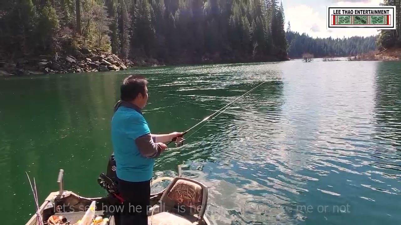 Trout Fishing at Sly Creek