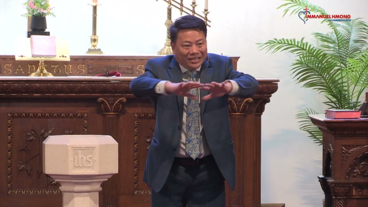 Ezekiel 37:1-14 “Empower To Shine / Txhawb Kom Ntsa.”