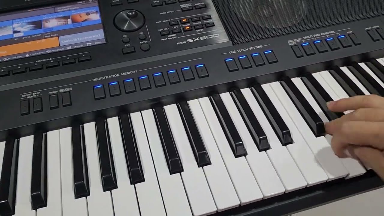 Hướng dẫn Test đàn cũ và Test đàn Sx900 trước khi gửi khách