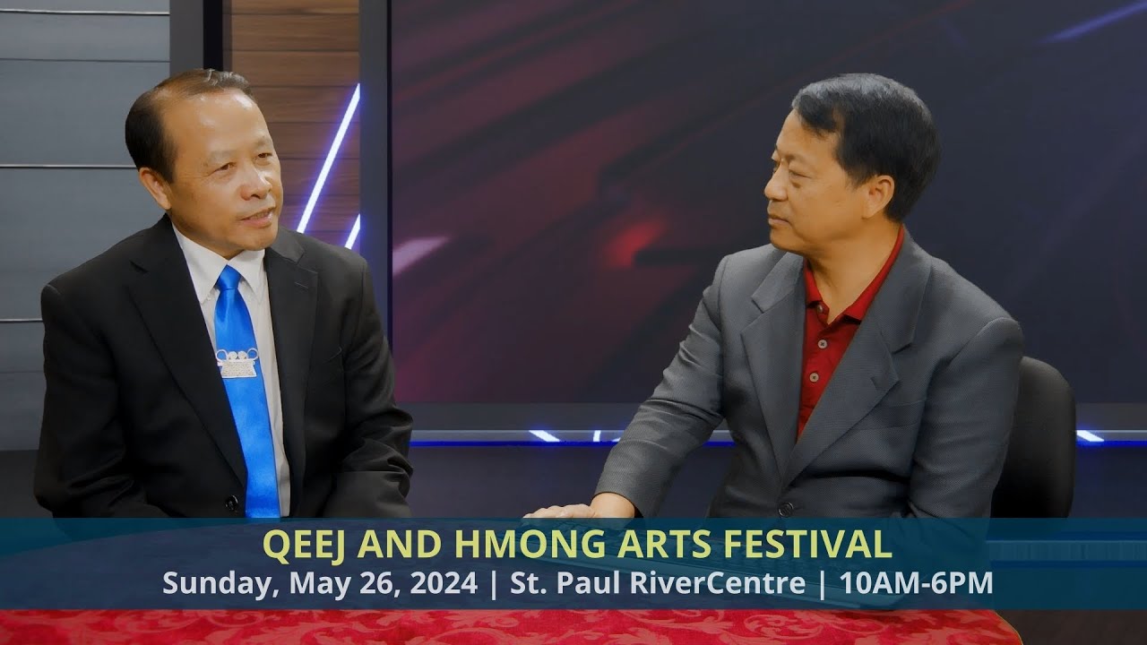 3HMONGTV | Come and celebrate Hmong culture & music festival, May 26, at St. Paul RiverCentre.