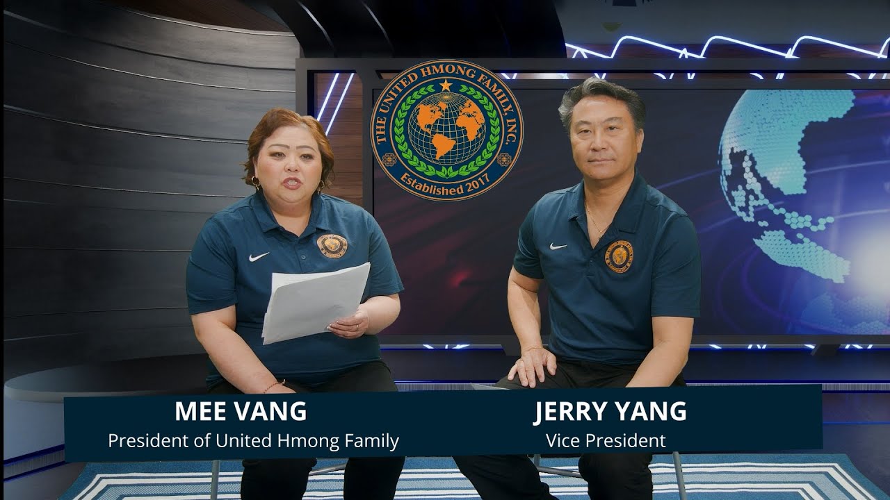 3HMONGTV | Important announcements from the United Hmong Family.