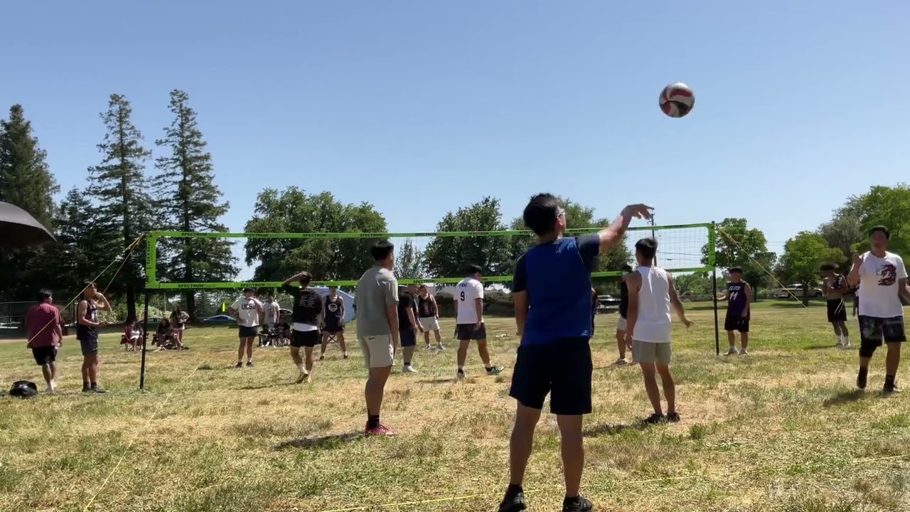 ME Fundraiser: Butta Goyz vs Excel set 1