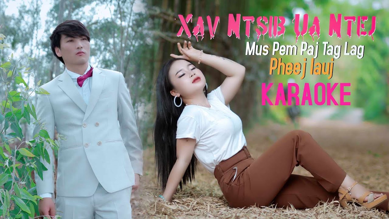 karaoke mus paj tag lag