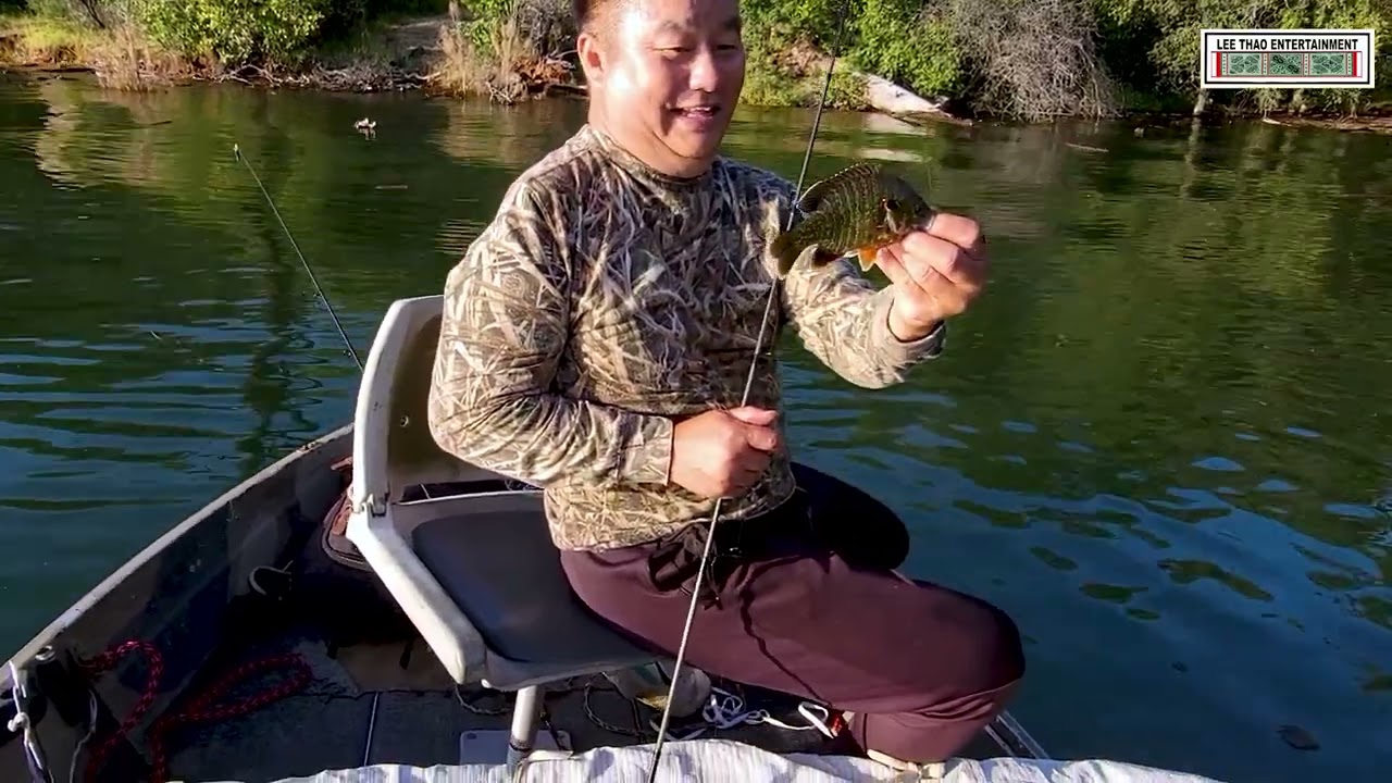 Fishing at Oroville Dam