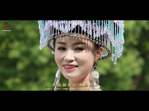 [MV]: Xiong Lian Mei 熊连妹 – Nroog Hmoob Paj Tawg Kev Kaj Siab Tuaj 苗岭花开幸福来 ~ April 2024 ~