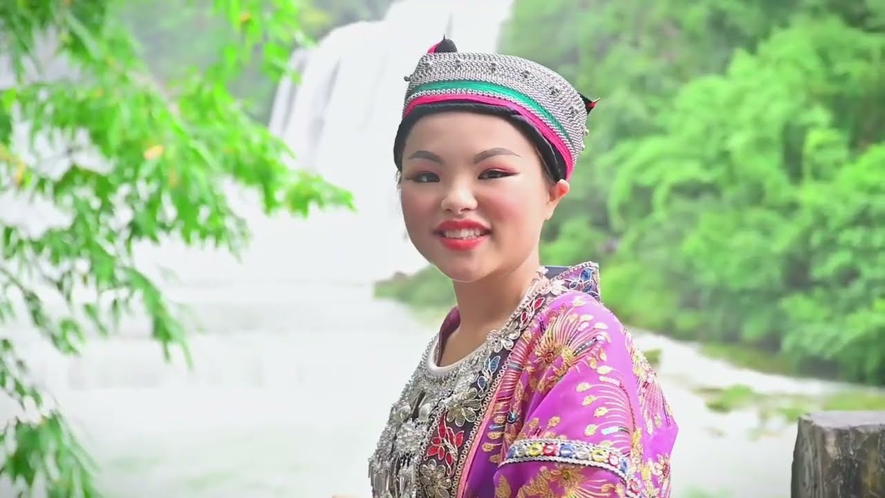 [MV]: Ntxhais Nkauj Hmoob 安顺苗族歌曲 《苗家女》
