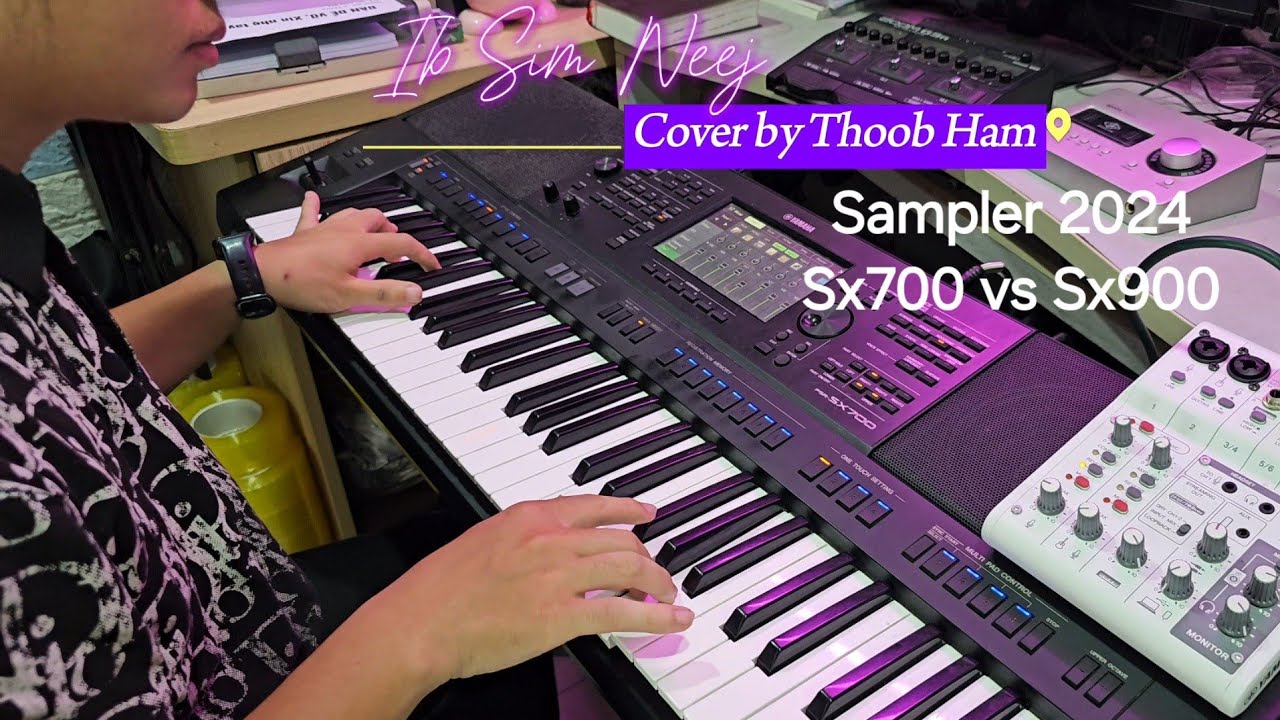 Thoob Ham ntaus nkauj Sx700, sx900 || Ib Sim Neej || Suab kho siab