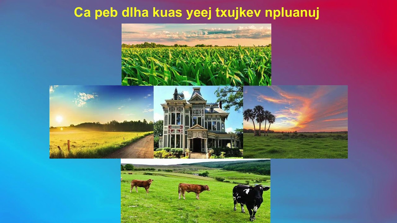 6/2/2024: Ceevfaaj Thaus Koj Npluanuj (Careful when you are Rich)