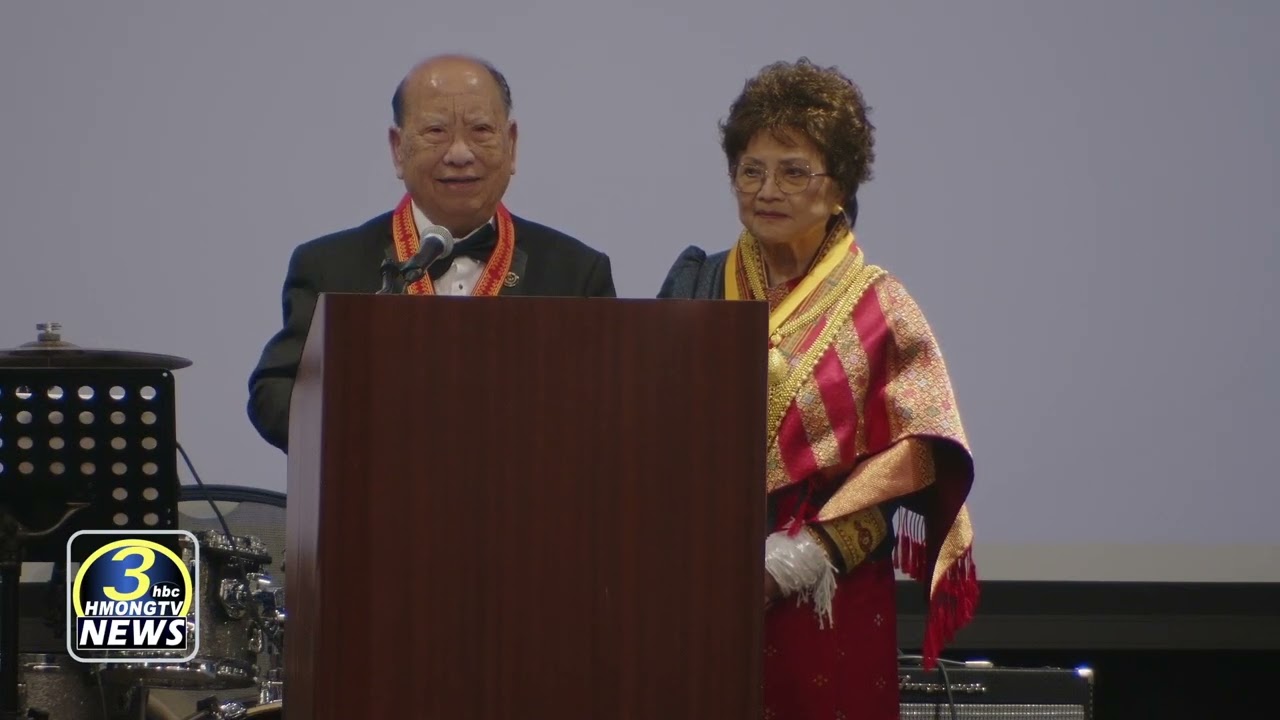 3HMONGTV | Dr. Yang Dao speaks at his lifetime achievements celebration, June 15, 2024.