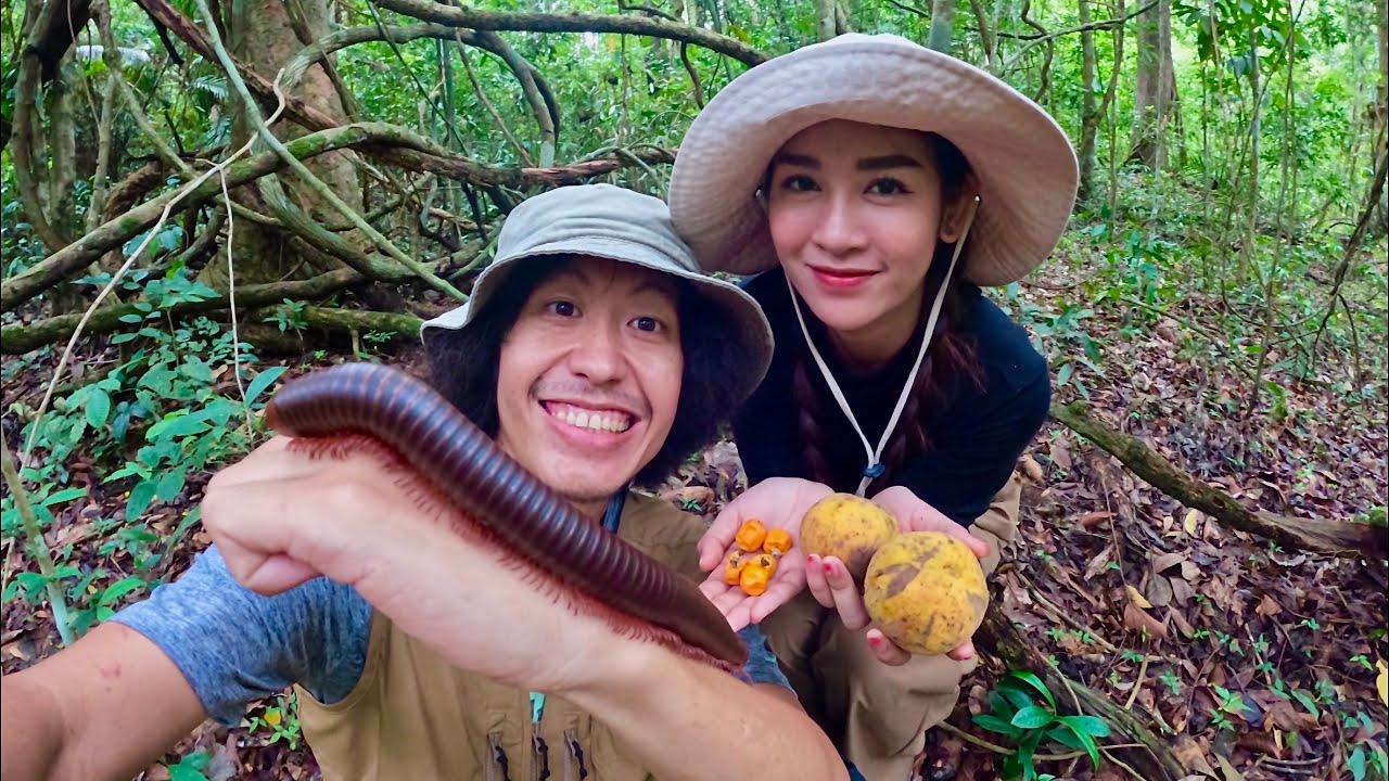 ลุยป่าหาผลไม้ผจญภัยกับสัตว์มีพิษโจโฉ x เบลล์ นิภาดา   [ โจโฉ ]