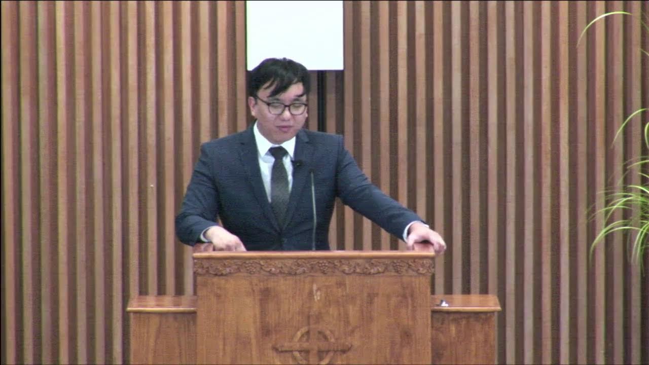 “Christians Of Maturity” 1 Corinthians 14:20 – Xf. Nathan Lis – Sunday Service 624