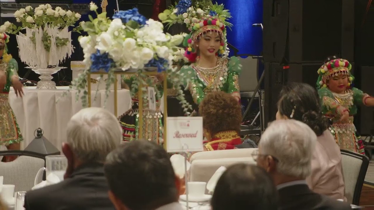 3HMONGTV | Eternal Ember dance group performs at Dr. Yang Dao lifetime achievements celebration.
