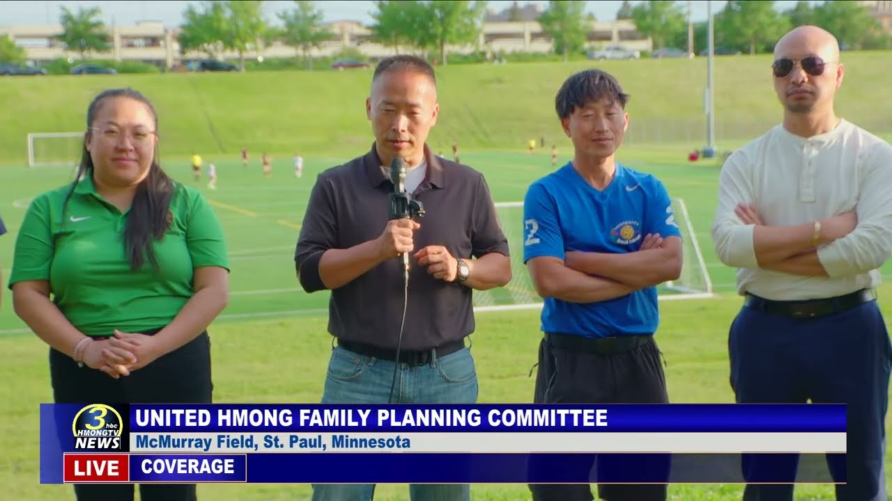 3HMONGTV | Important announcement from the United Hmong Family sports committee.