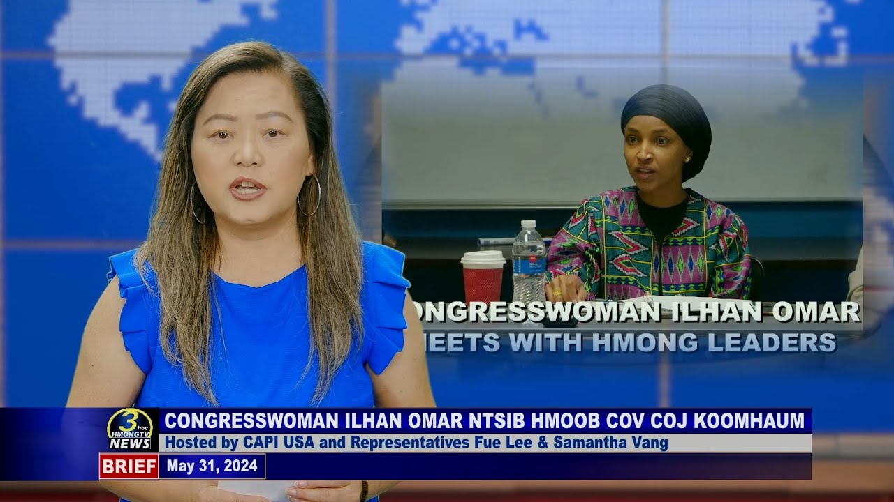 3HMONGTV LIVE | 3HMONGTV Newsbrief | 05/31/2024.