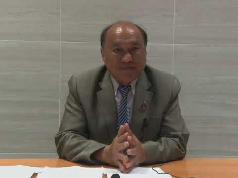 Hlob lis Bawv Lis Npuag Pov tham peb luag hauj loj ntawm ສະພາແຫ່ງຊາດ