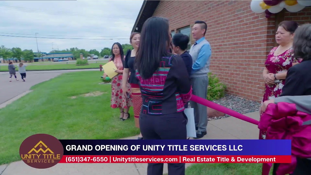 3HMONGTV | Grand Opening of Unity Title Services LLC. 06/20/2024.