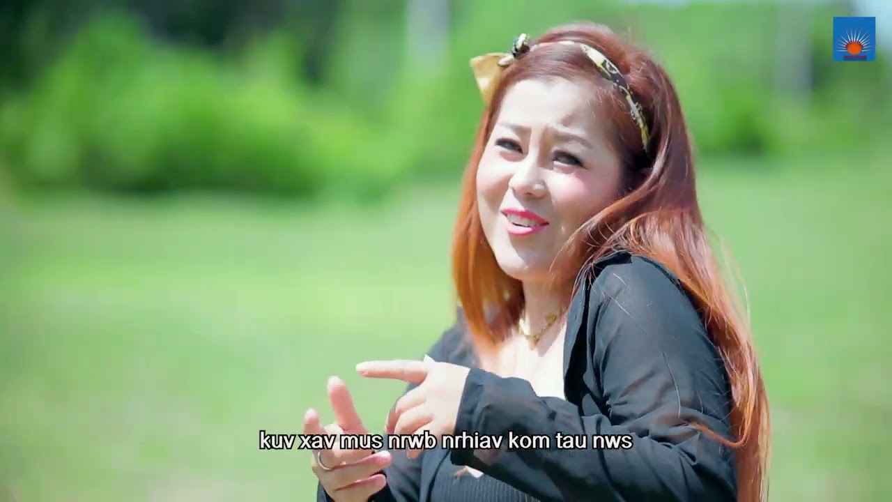 Xav Nrhiav Tus Hlub Tiag By malee Yang:  Music Video