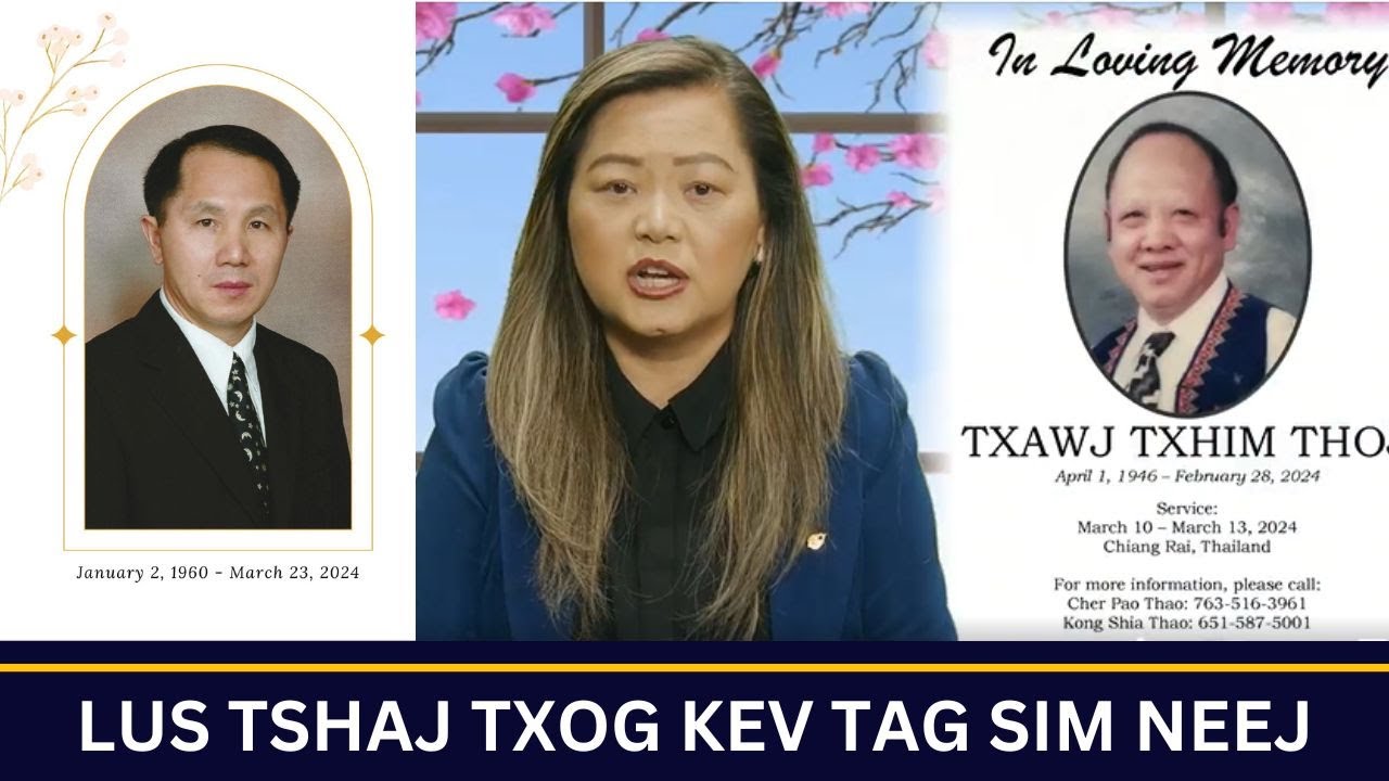 3HMONGTV LIVE | Lus tshaj tawm txog kev tag sim neej | June 10, 2024.