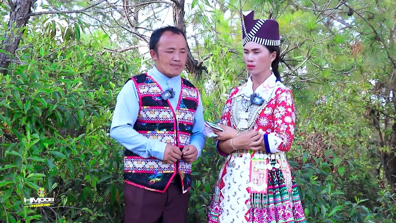 Kwv txhiaj nkauj muam ntsuag nos mus ua neej tseg nus ntsuag by Kos Lis thiab Nkauj swm Muas