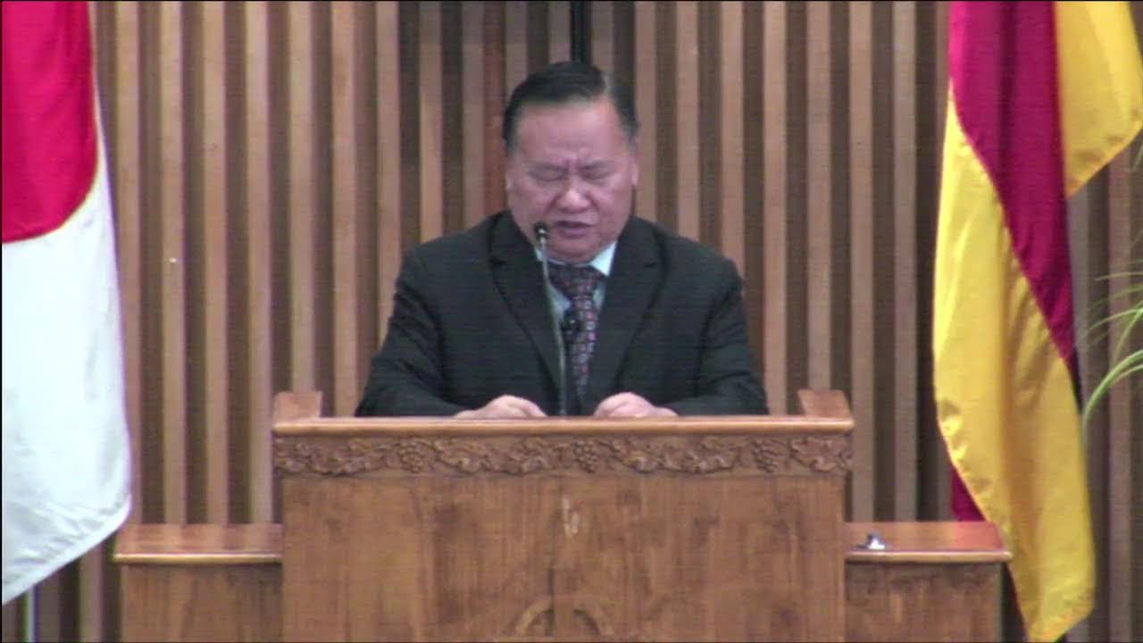 “Vaajtswv Cov Mivnyuas Has Lug Tseeb” 1 Petus 3:10-11 – Kx. Num Yig Hawj – Sunday Service 6-23-24