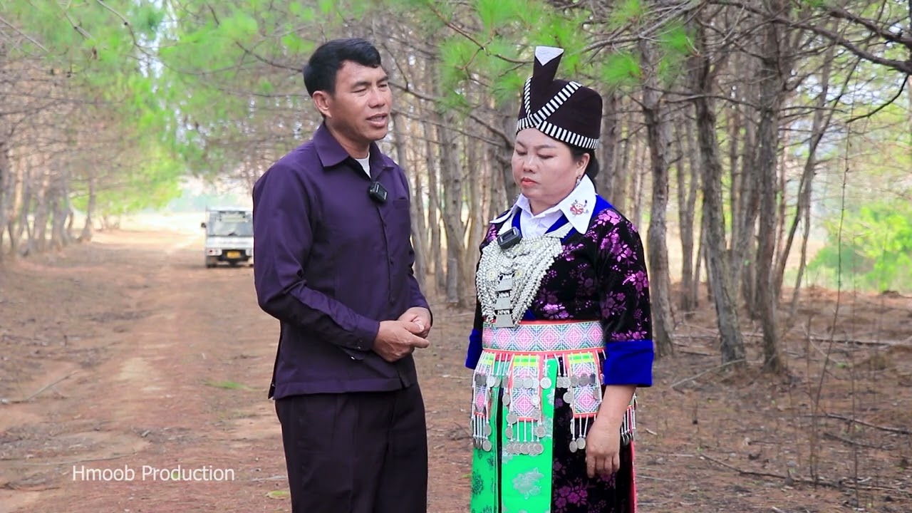 Kwv txhiaj lus taum nkauj muam nraug nus ntsuag lub neej tu siab by Vam neeb Ham thiab Kaj siab Vaj