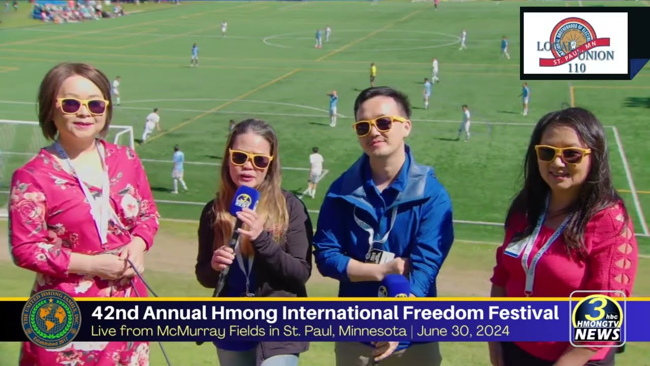3HMONGTV LIVE | 06/30/2024 – 42nd Annual Hmong International Freedom Festival in St. Paul.