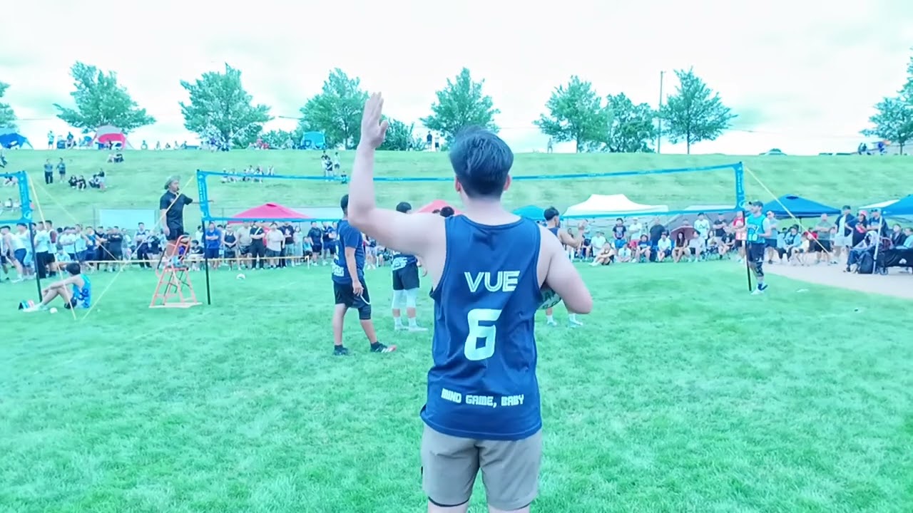 J4 Hmong Minnesota Volleyball: Gutta Boys vs Excel set 2