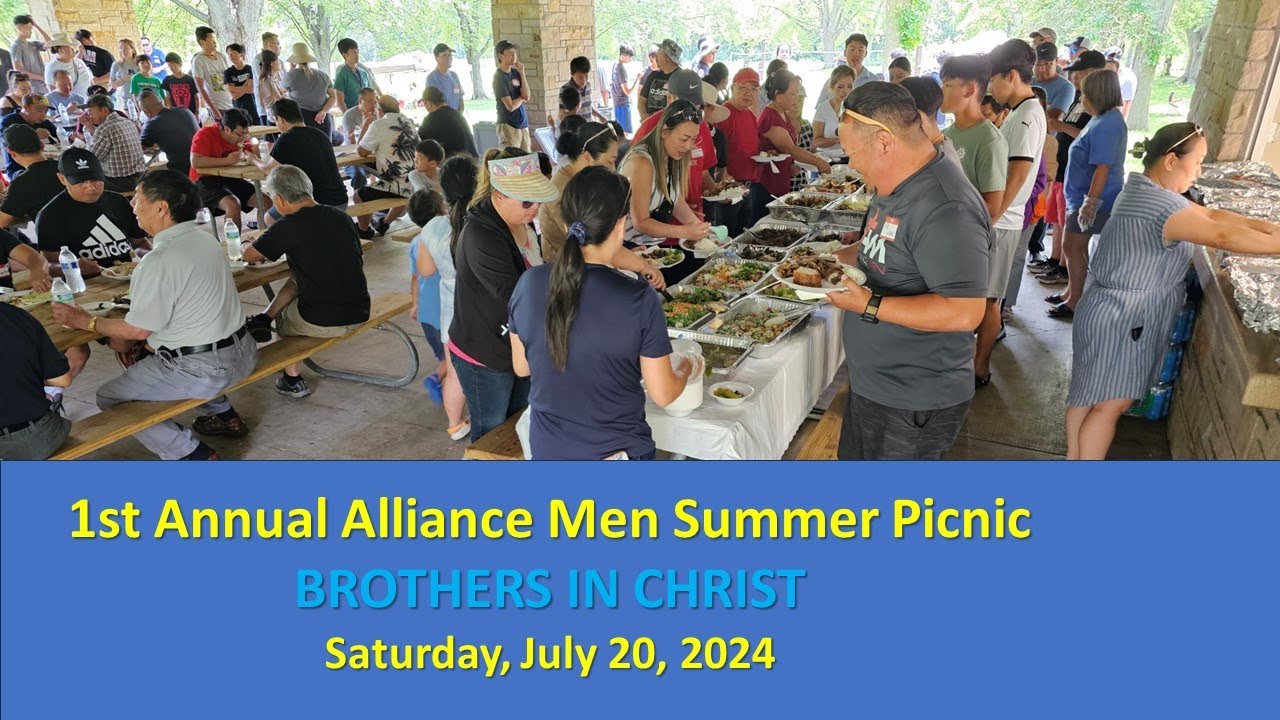 07- 20-2024 || 1st Annual Alliance Men Summer Picnic