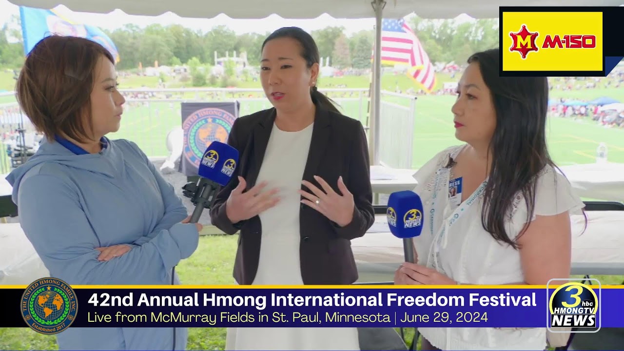 3HMONGTV LIVE | 06/29/2024 – 42nd Annual Hmong International Freedom Festival in St. Paul.