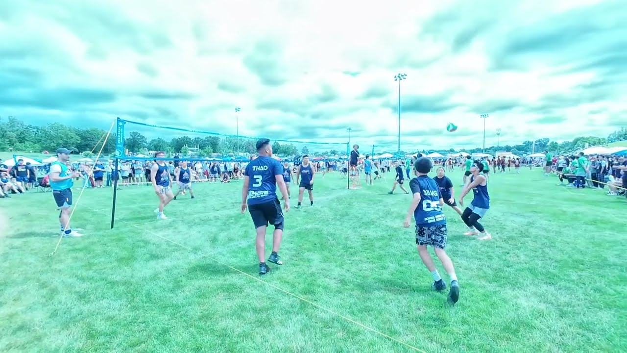 J4 Hmong Minnesota Volleyball: Gutta Boys vs Excel set 1