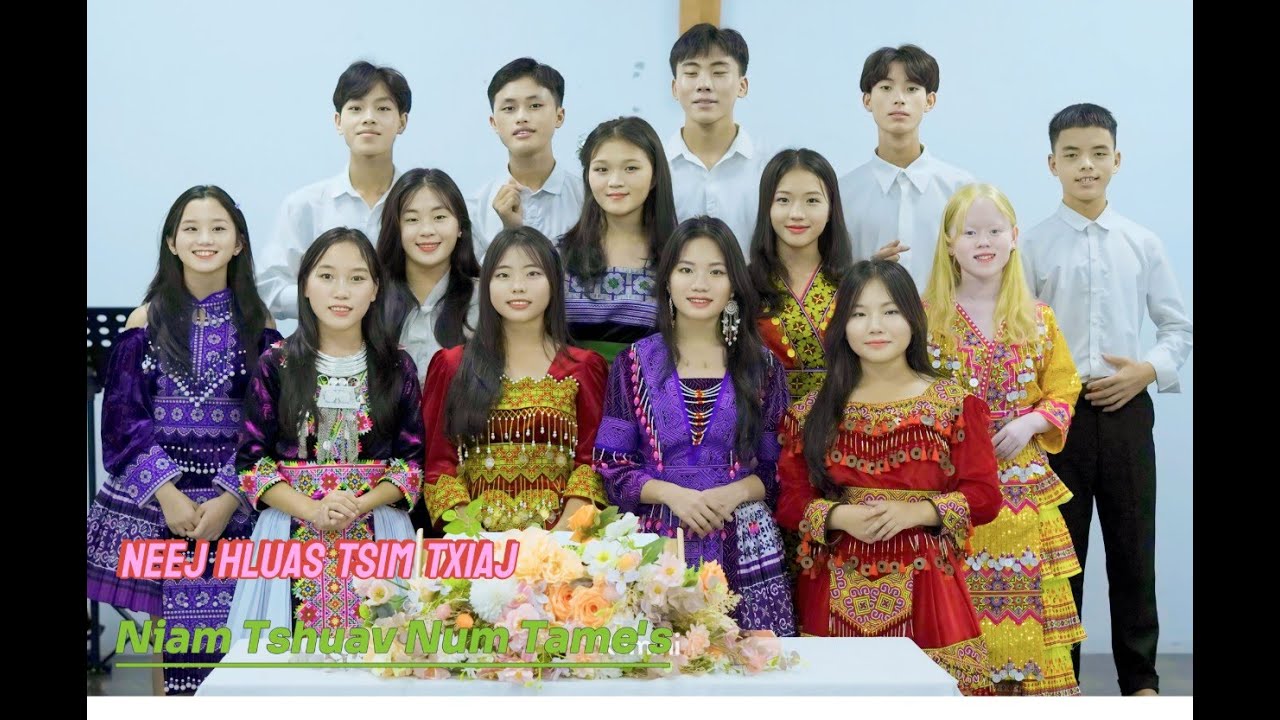 NEEJ HLUAS TSIM TXIAJ KARAOKE || NIA TSHUAV NUM 2024