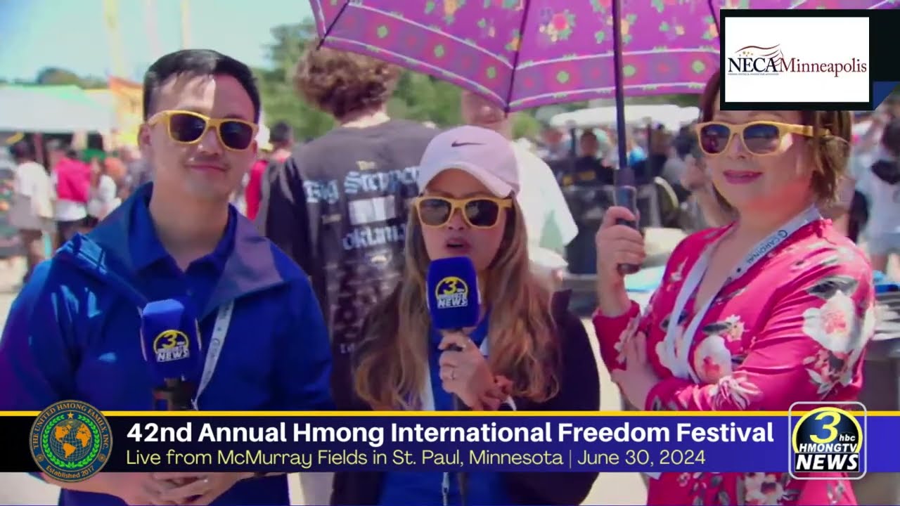 3HMONGTV LIVE | 06/30/2024 – 42nd Annual Hmong International Freedom Festival in St. Paul.