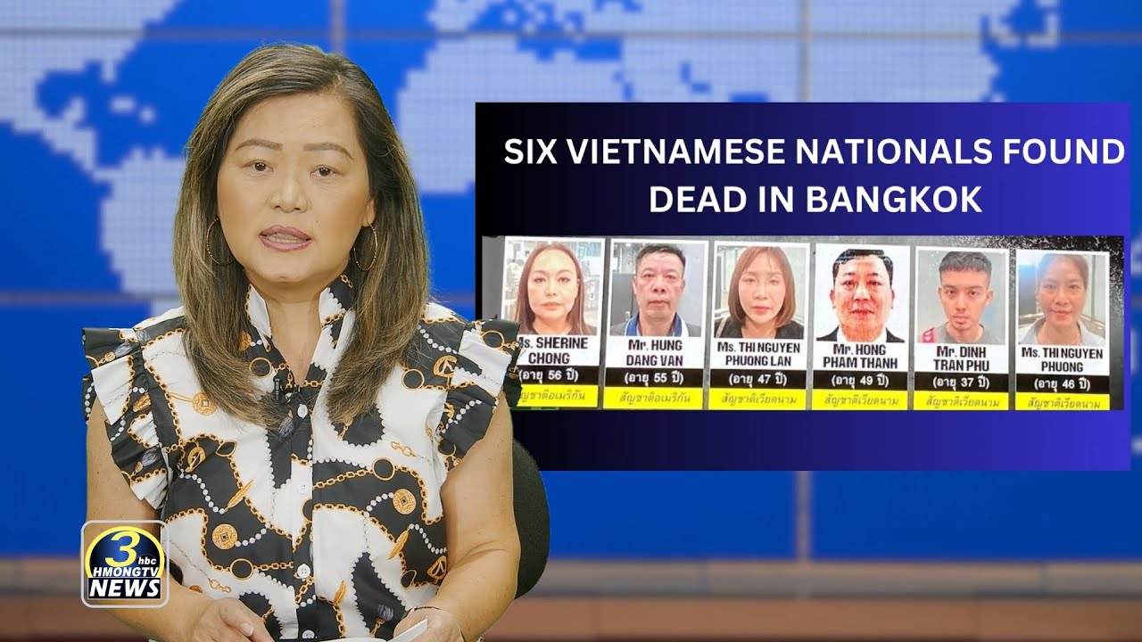 3HMONGTV Newsbrief | 07/17/2024 | 6 tus Nyajlaj tuag hauv Bangkok | Choj kaw hauv St. Paul.