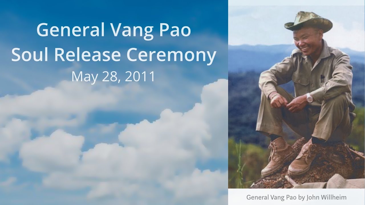 3HMONGTV | General Vang Pao Soul Release in St. Paul (5/2011).