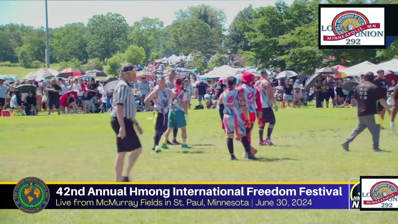 3HMONGTV LIVE | 06/30/2024 – 42nd Annual Hmong International Freedom Festival in St. Paul.