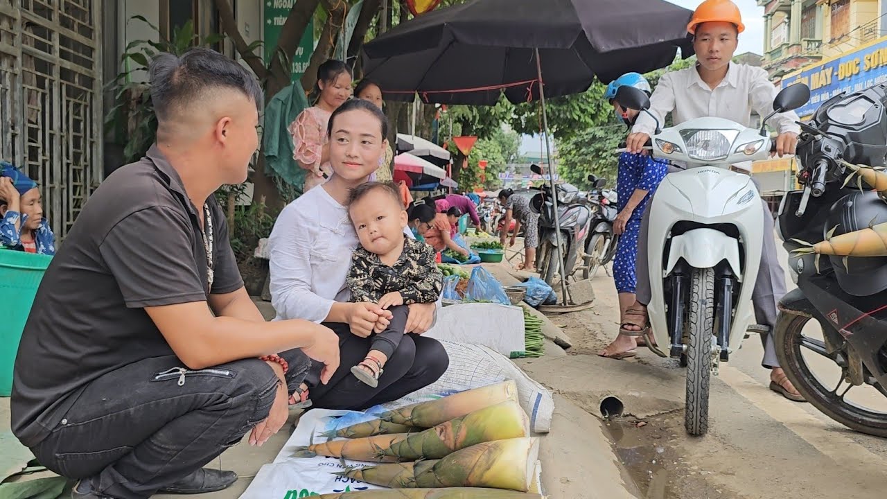 Strange man suddenly started talking to single mother – a kind man saw the scene and misunderstood