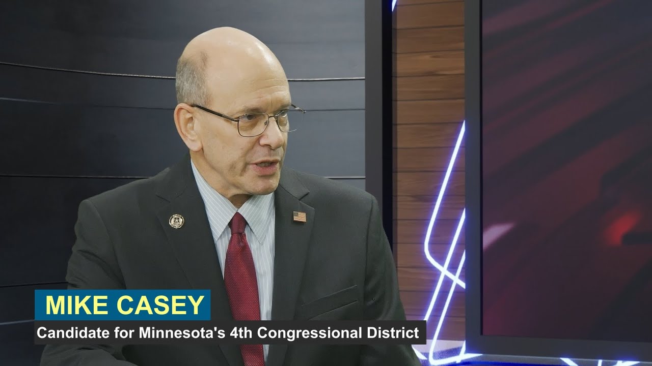 3HMONGTV CONVERSATION | Mike Casey, a republican running for Minnesota’s 4th Congressional District.