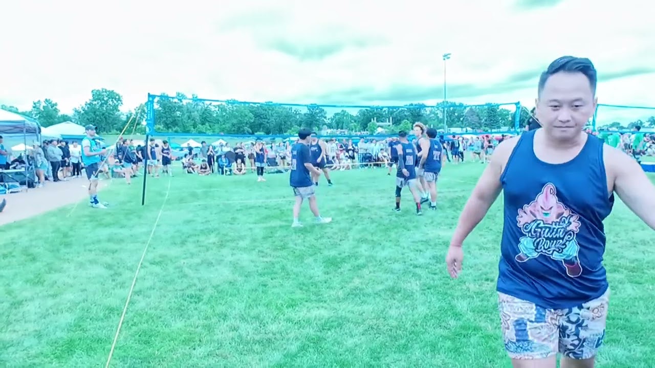 J4 Hmong Minnesota Volleyball: Gutta Boys vs Excel set 3