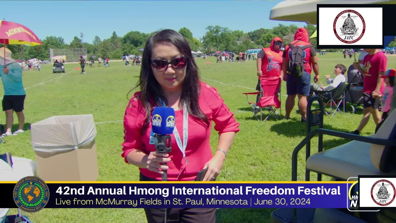 3HMONGTV LIVE | 06/30/2024 – 42nd Annual Hmong International Freedom Festival in St. Paul.